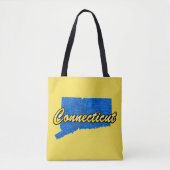 Tote Bag Connecticut (Devant)