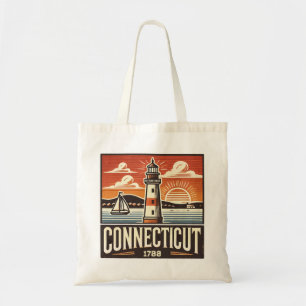 Tote Bag Connecticut