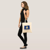 Tote Bag Connecticut (Devant (modèle))