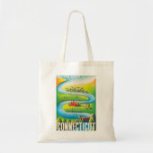 TOTE BAG CONNECTICUT (Devant)