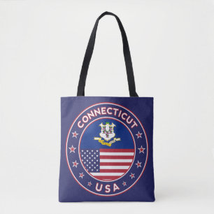 Tote Bag Connecticut