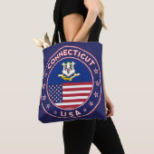 Tote Bag Connecticut (De près)