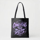 Tote Bag Connecting The Dots Totes (Devant)
