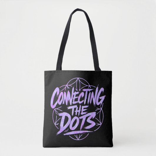 Tote Bag Connecting The Dots Totes (Devant)