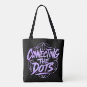 Tote Bag Connecting The Dots Totes (Dos)
