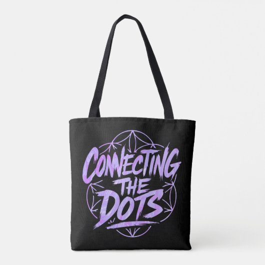 Tote Bag Connecting The Dots Totes (Dos)