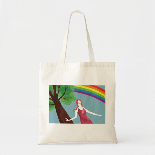 Tote Bag Connexion Rainbow (Devant)