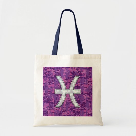Tote Bag Connexion Zodiac de Poissons Modernes sur Camion N (Devant)