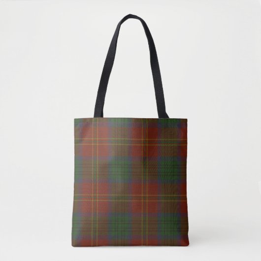 Tote Bag Connolly Clan Tartan (Devant)