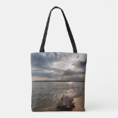 Tote Bag Conque Shell à la plage | St Augustine, la Floride (Dos)