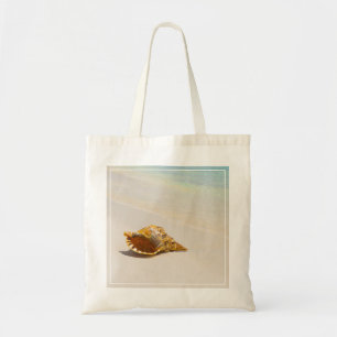 Tote Bag Conque Shell sur la plage 3