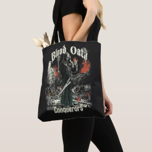 Tote Bag Conquérants - Retro MetalCore Streetwear