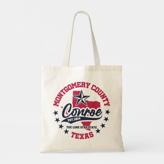 Tote Bag Conroe, Texas (Dos)