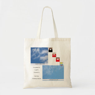 Tote Bag Consacré à Dévoué à