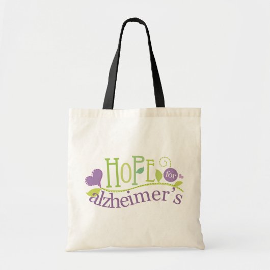 Tote Bag Conscience d'Alzheimers (Devant)