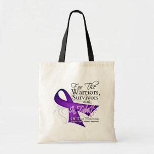 Tote Bag Conscience de mucoviscidose d'hommage