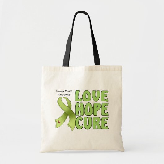 Tote Bag Conscience de santé mentale (Devant)