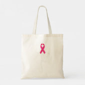 Tote Bag Conscience du cancer du sein Conscience du cancer (Dos)