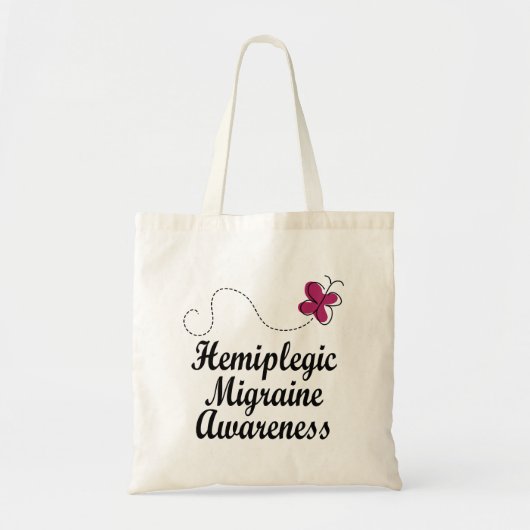 Tote Bag Conscience hémiplégique de migraine (Devant)