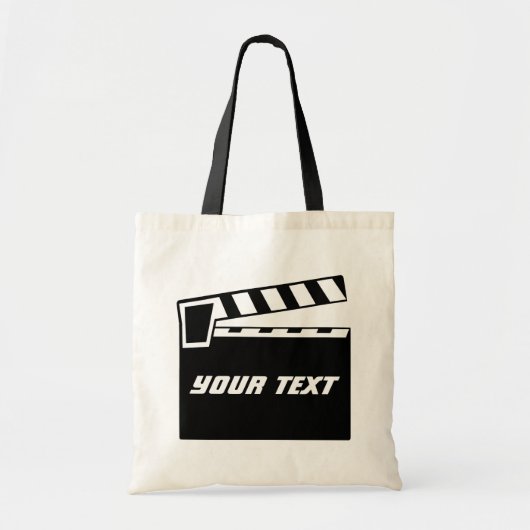 Tote Bag Conseil de claquette d'ardoise de film (Devant)