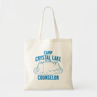TOTE BAG CONSEILLER DE CAMP CRYSTAL LAKE
