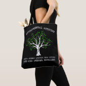 Tote Bag Conservation de la nature par l'activiste De l'env (De près)