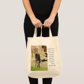 Tote Bag conservation de zèbre (Devant (produit))