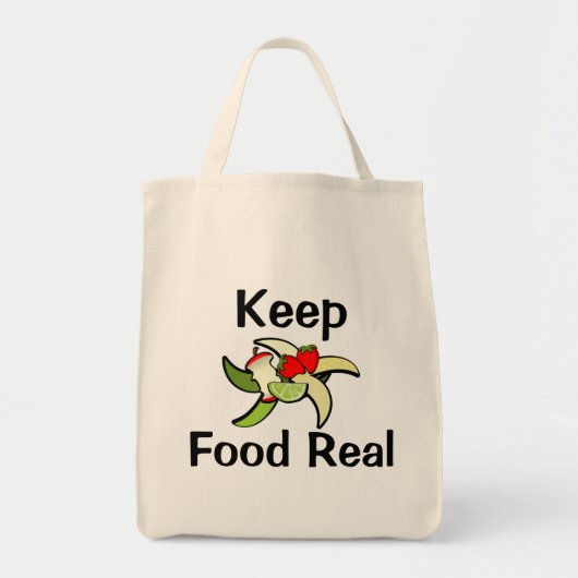 Tote Bag Conserver la nourriture (Devant)