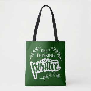 Tote Bag Conserver la pensée positive