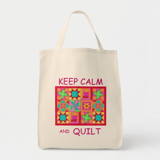 Tote Bag Conserver le calme et la surface composée à plusie (Devant)