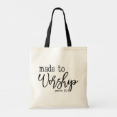 Tote Bag Conserver ou concevoir votre propre - Fourre-tout (Dos)
