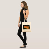 Tote Bag Considérons Les Lilies Du Terrain (Devant (modèle))