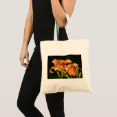 Tote Bag Considérons Les Lilies Du Terrain (Devant (produit))