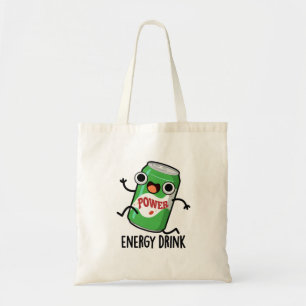 Tote Bag Consommation d'énergie amusant Énergétique Drink P