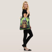 Tote Bag Conspiracy Beaver | Funny Cryptid Hunter (Sur le modèle)
