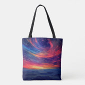 Tote Bag Constellation cosmique (Dos)
