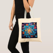 Tote Bag Constellation cosmique (Devant (produit))