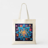 Tote Bag Constellation cosmique (Dos)