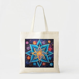 Tote Bag Constellation cosmique