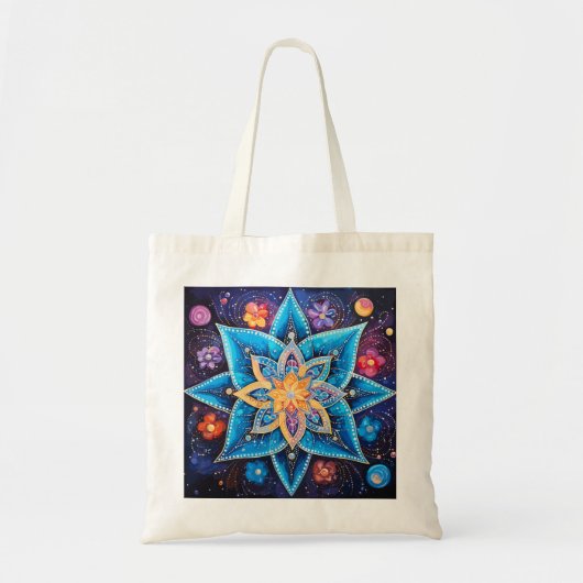 Tote Bag Constellation cosmique (Devant)