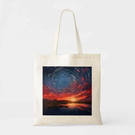 Tote Bag Constellation cosmique (Devant)