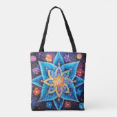 Tote Bag Constellation cosmique (Dos)