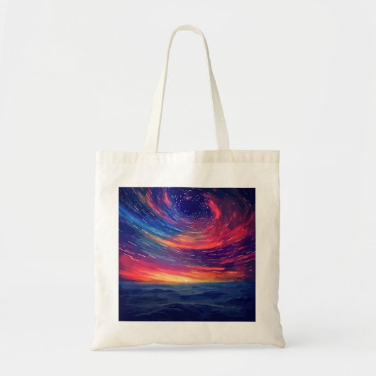 Tote Bag Constellation cosmique (Devant)