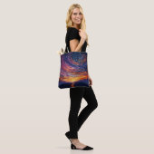 Tote Bag Constellation cosmique (Sur le modèle)