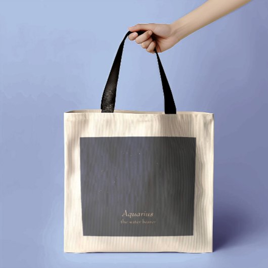 Tote Bag Constellation d'Aquarius
