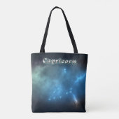 Tote Bag constellation de Capricorne (Dos)