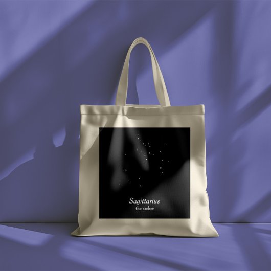 Tote Bag Constellation de Sagittaire