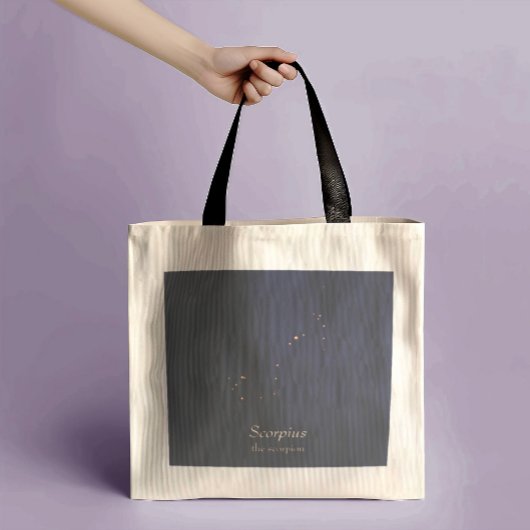 Tote Bag Constellation de scorpies