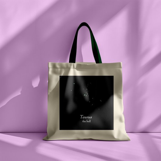 Tote Bag Constellation de Taurus