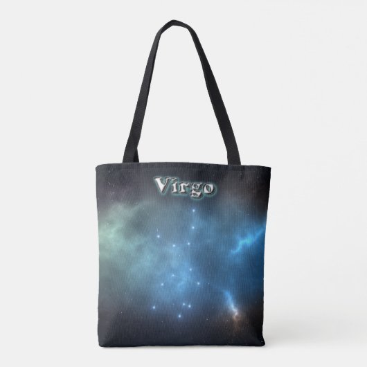 Tote Bag constellation de virus (Dos)